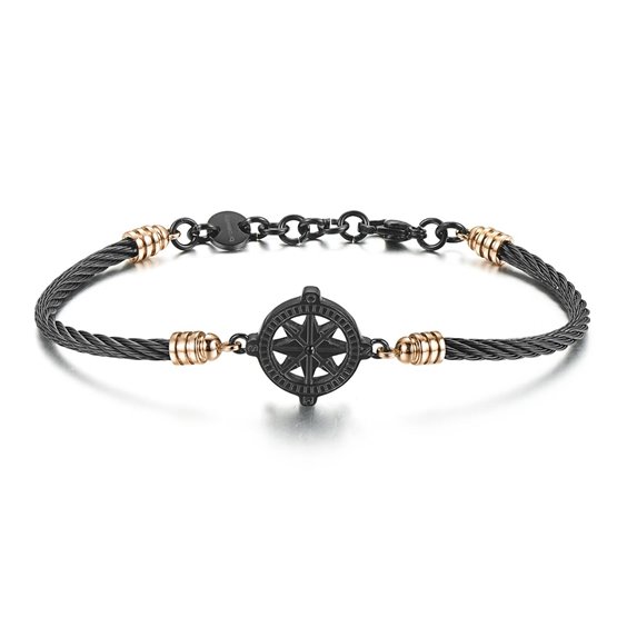 Pulsera Brosway Hombre Horizon in Acero BHO29 - BHO29